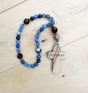 Christian Prayer Beads from Israel
