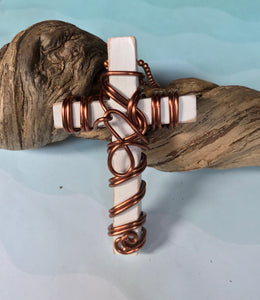 Little Crosses to Hang in your Rearview Mirror or Use as a Keychain