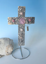 Load image into Gallery viewer, Decorative Pink Cross