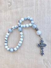 Load image into Gallery viewer, Natural Stone Christian Prayer Beads