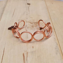 Load image into Gallery viewer, Spiritual Journey Copper Cross Gift Bracelet
