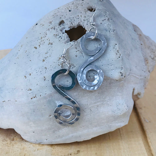 Lightweight Swirl Earrings