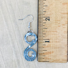 Load image into Gallery viewer, Lightweight Swirl Earrings