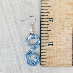 Lightweight Swirl Earrings