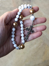 Load image into Gallery viewer, Prayer Beads, Christian Gift,Confirmation Gift, First Communion Gift, Christian Prayer Beads,Youth Pastor Gift, Get Well Gift, Sympathy Gift