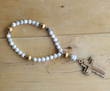 Load image into Gallery viewer, Prayer Beads, Christian Gift,Confirmation Gift, First Communion Gift, Christian Prayer Beads,Youth Pastor Gift, Get Well Gift, Sympathy Gift