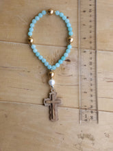 Load image into Gallery viewer, Prayer Beads, Christian Gift,Confirmation Gift, First Communion Gift, Christian Prayer Beads,Youth Pastor Gift, Get Well Gift, Sympathy Gift