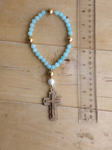 Prayer Beads, Christian Gift,Confirmation Gift, First Communion Gift, Christian Prayer Beads,Youth Pastor Gift, Get Well Gift, Sympathy Gift