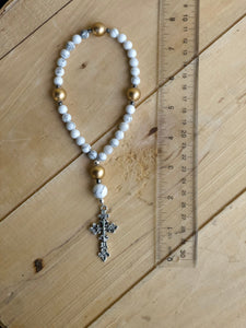 Prayer Beads, Christian Gift,Confirmation Gift, First Communion Gift, Christian Prayer Beads,Youth Pastor Gift, Get Well Gift, Sympathy Gift