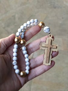 Prayer Beads, Christian Gift,Confirmation Gift, First Communion Gift, Christian Prayer Beads,Youth Pastor Gift, Get Well Gift, Sympathy Gift