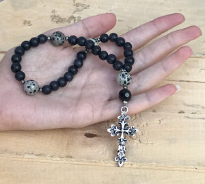 Methodist Prayer Beads/Christian Prayer Beads,Protestant Prayer Beads, Religious Gift, Sympathy Gift, Get Well Gift,Confirmation Gift, Anglican Prayer Beads