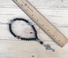 Load image into Gallery viewer, Methodist Prayer Beads/Christian Prayer Beads,Protestant Prayer Beads, Religious Gift, Sympathy Gift, Get Well Gift,Confirmation Gift, Anglican Prayer Beads
